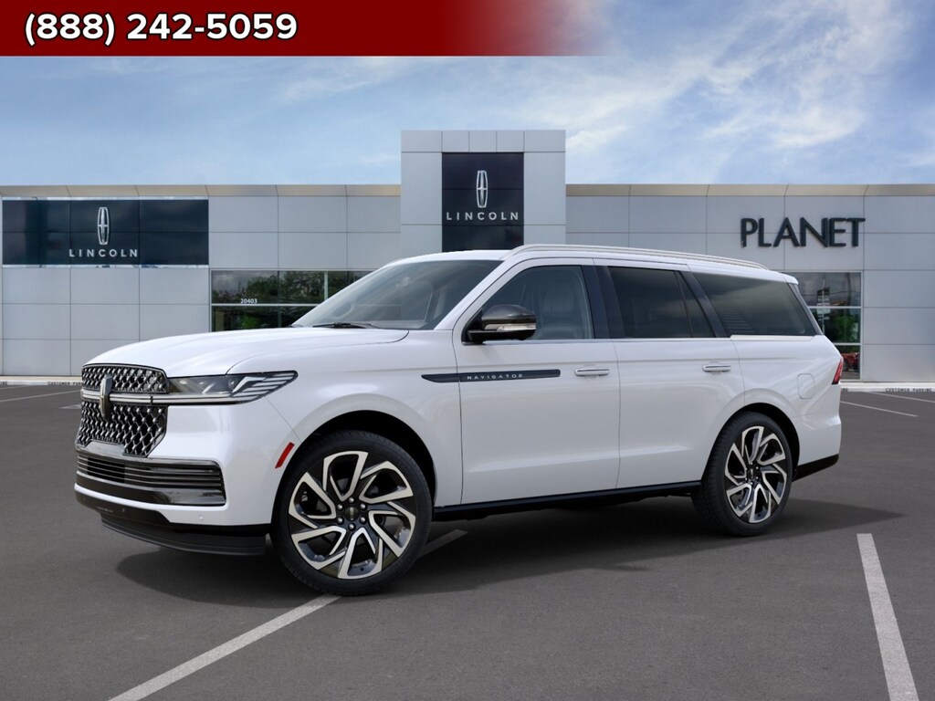 New 2027 Lincoln Navigator Black Label 4x4 SUV