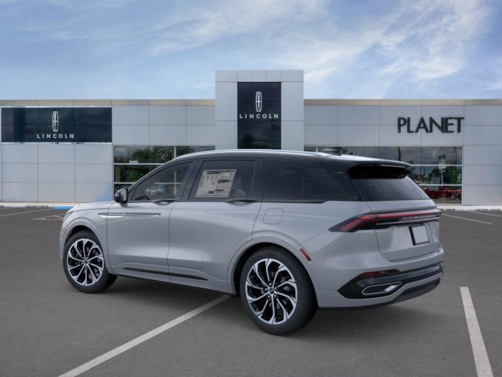 New 2026 Lincoln Nautilus Reserve AWD SUV