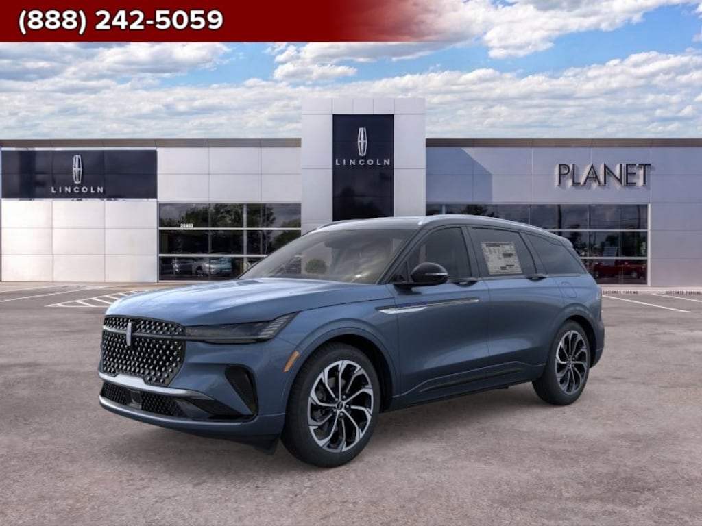 New 2026 Lincoln Nautilus Reserve AWD SUV