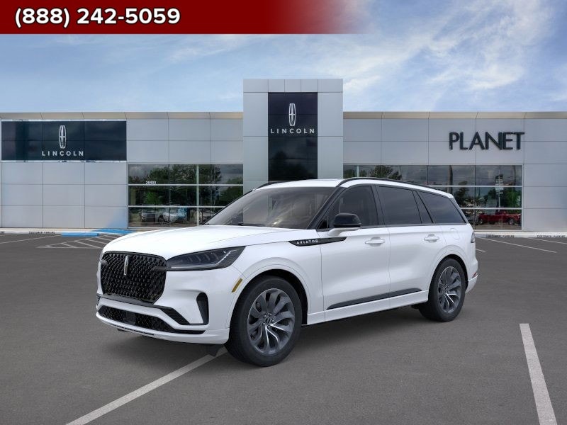 2026 Lincoln Aviator Premiere's photo