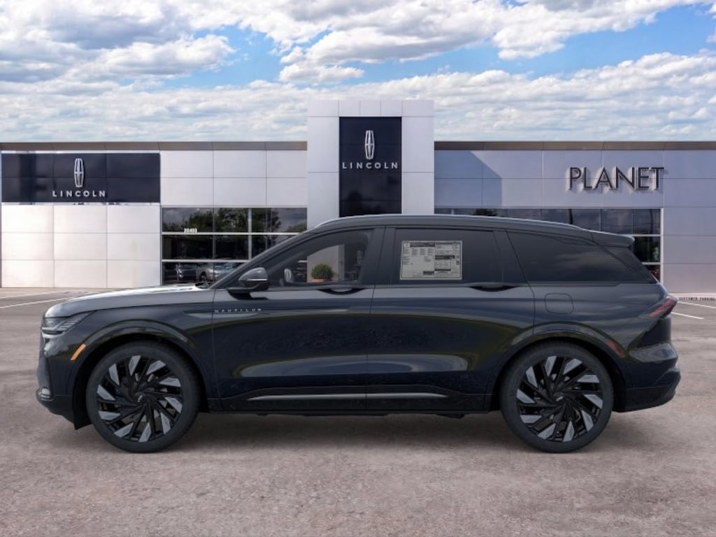 New 2026 Lincoln Nautilus Reserve AWD SUV