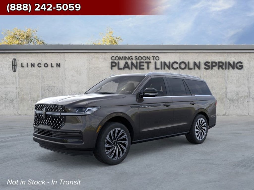New 2025 Lincoln Navigator Black Label 4x4 SUV