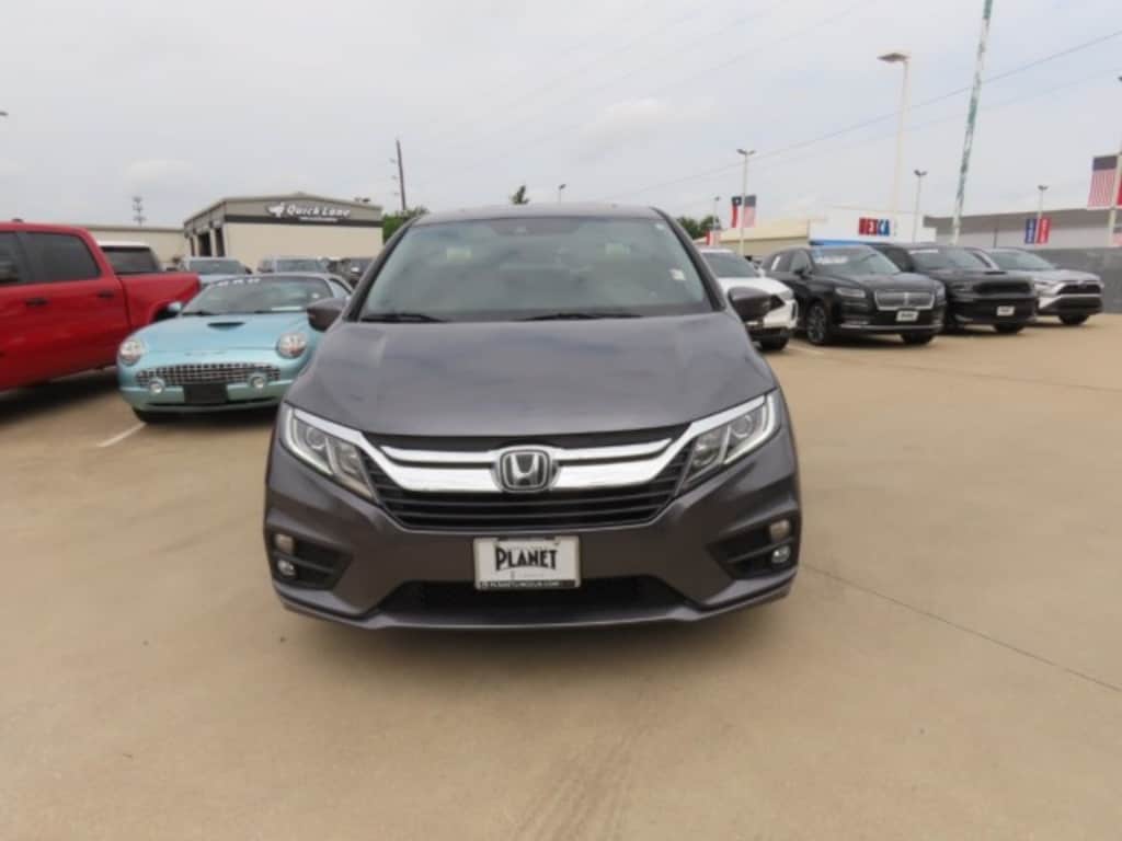 Used 2019 Honda Odyssey EX-L w/Navi/RES Auto Car