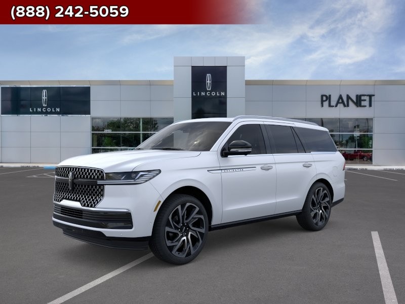 New 2026 Lincoln Navigator For Sale at Planet Lincoln | VIN