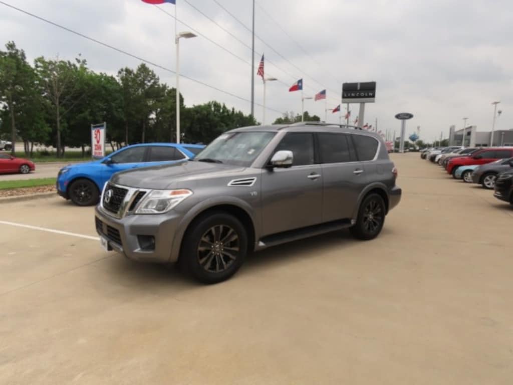 Used 2019 Nissan Armada 4x2 Platinum SUV