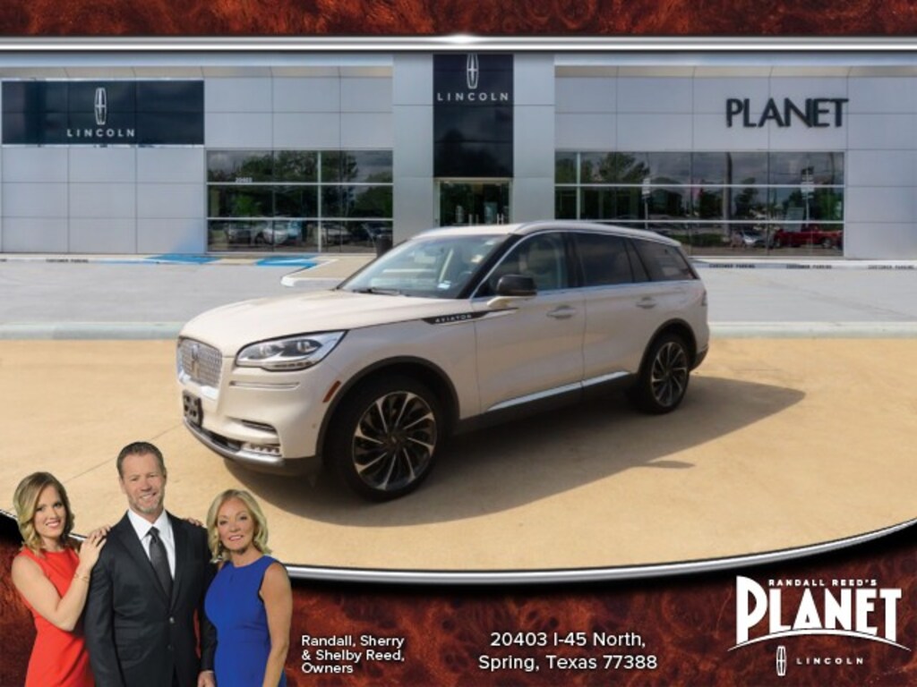 Used 2021 Lincoln Aviator Reserve AWD SUV