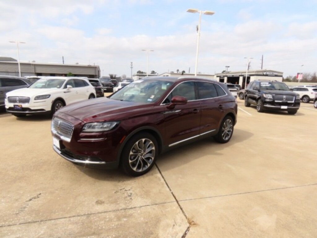 Used 2021 Lincoln Nautilus Reserve FWD SUV