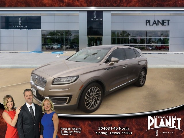 2019 Lincoln Nautilus