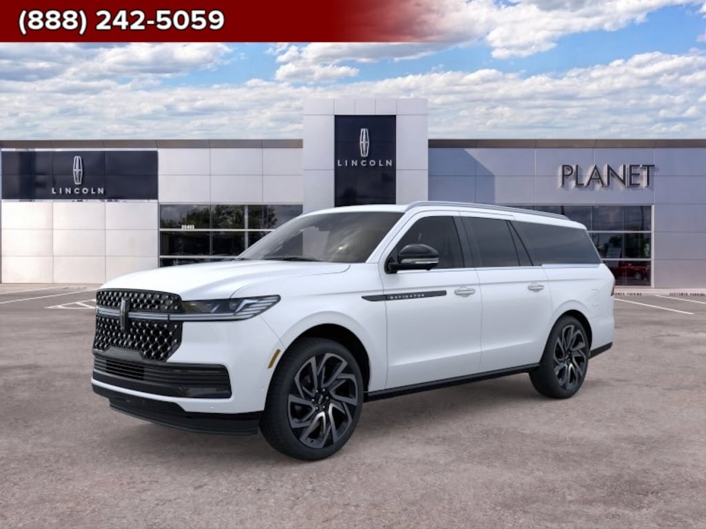 New 2026 Lincoln Navigator L Black Label 4x4 SUV