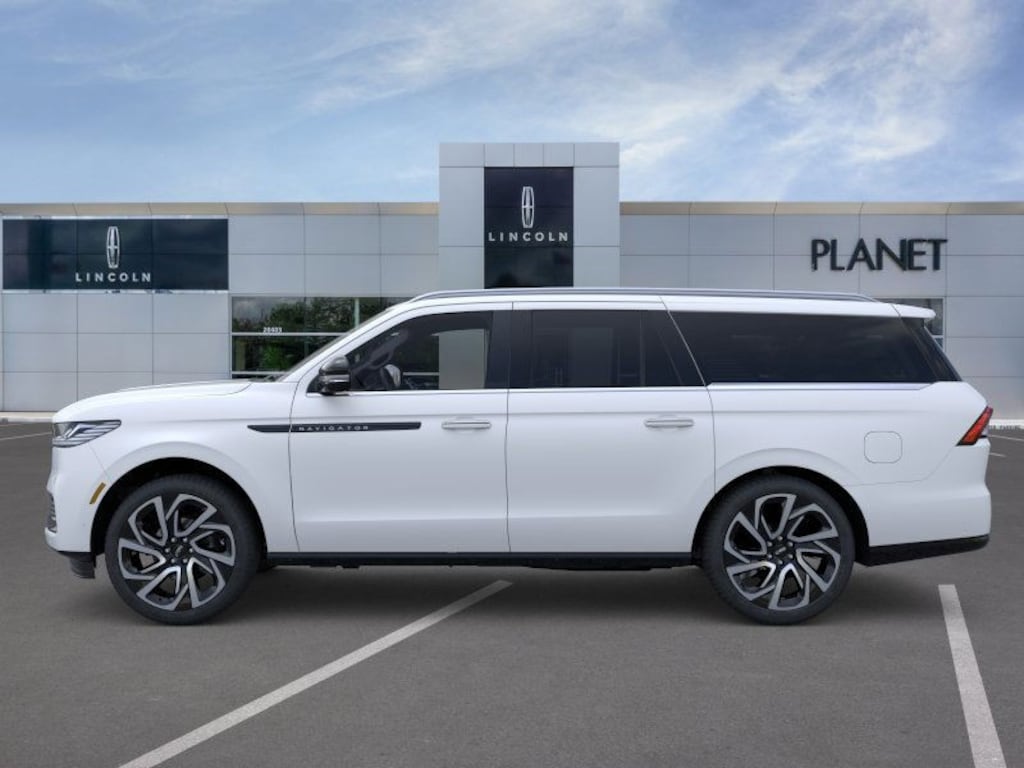 New 2026 Lincoln Navigator L Black Label 4x4 SUV