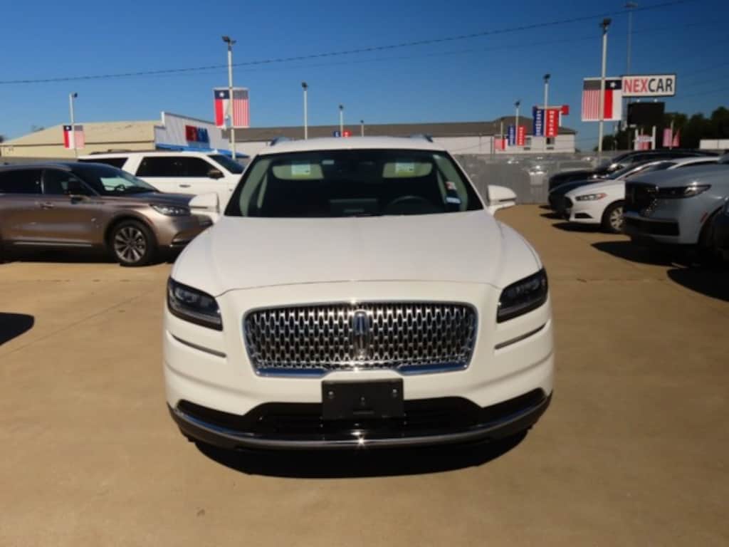 Used 2022 Lincoln Nautilus Standard FWD SUV