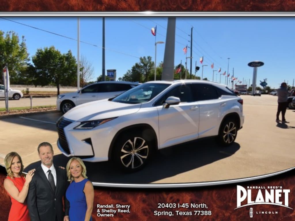 Used 2016 Lexus RX 350 FWD 4dr Car