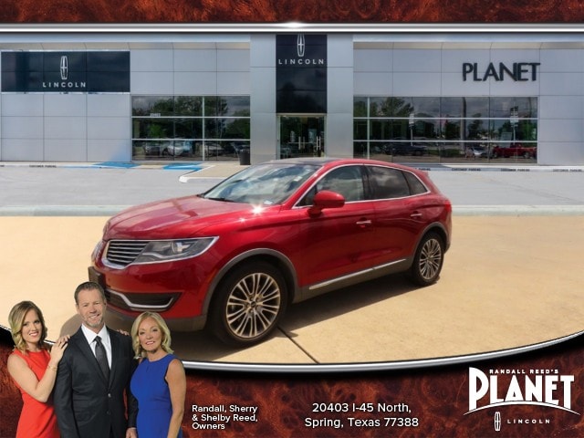 2016 Lincoln MKX Reserve