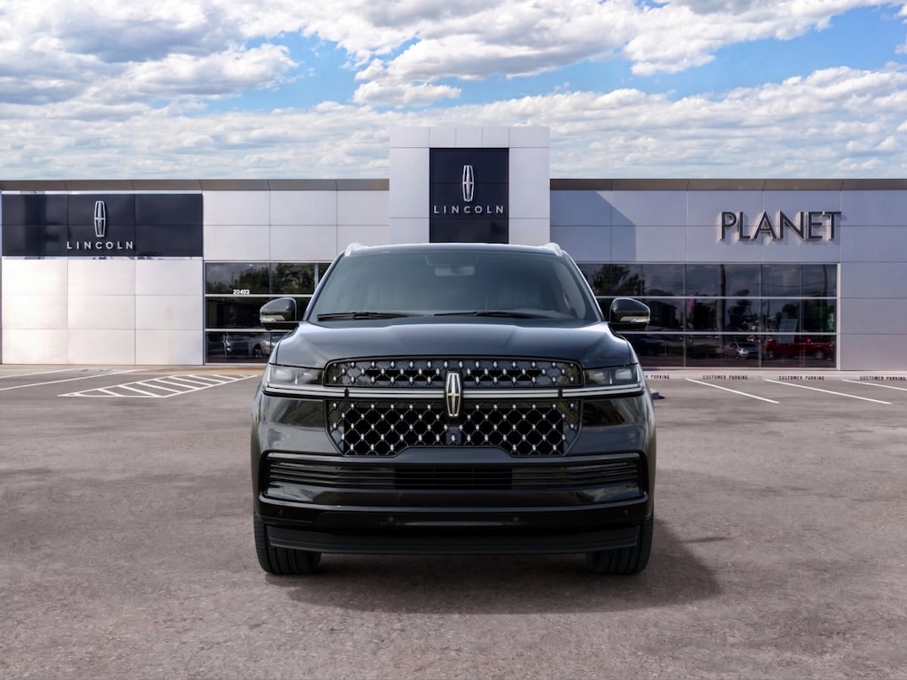 New 2027 Lincoln Navigator Black Label 4x4 SUV