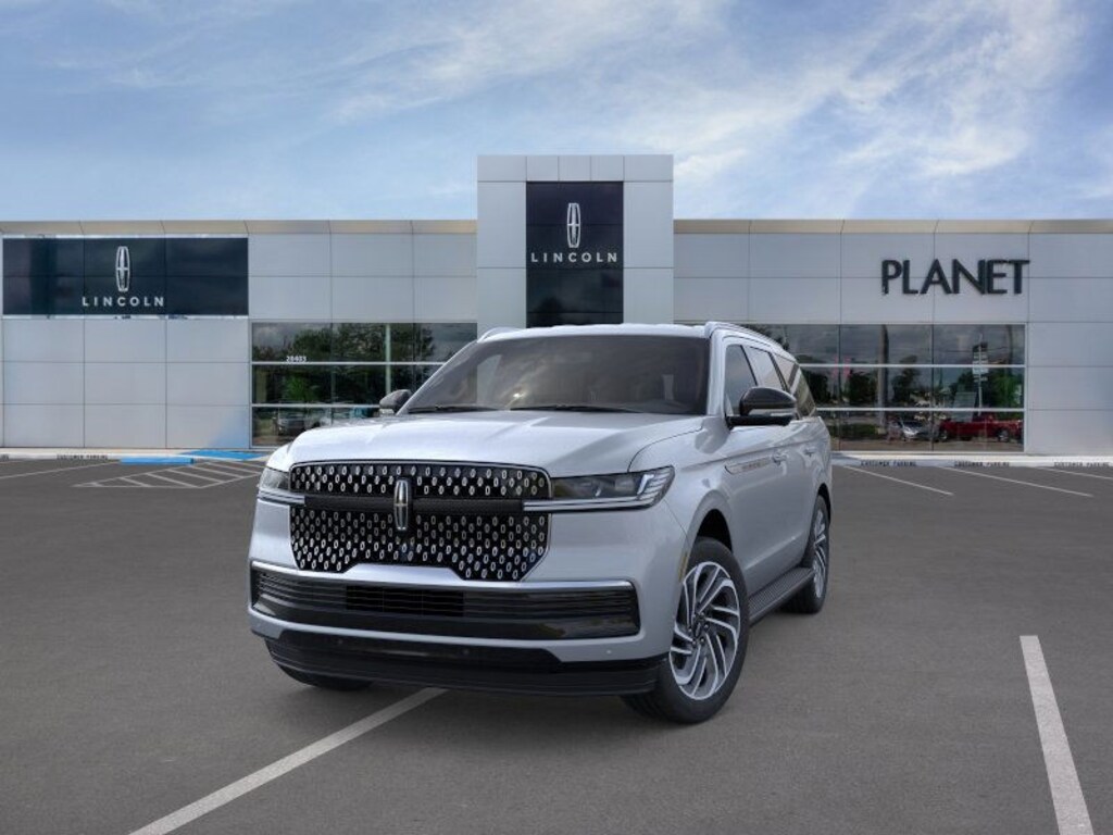 New 2026 Lincoln Navigator Premiere SUV