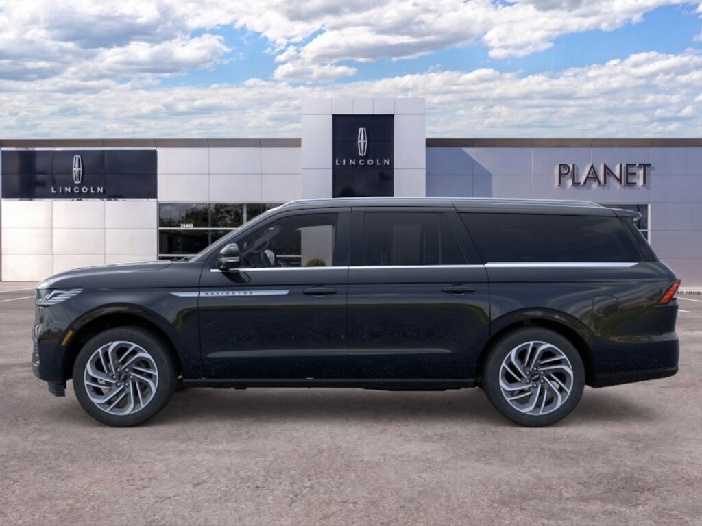 New 2026 Lincoln Navigator L Reserve 4x4 SUV