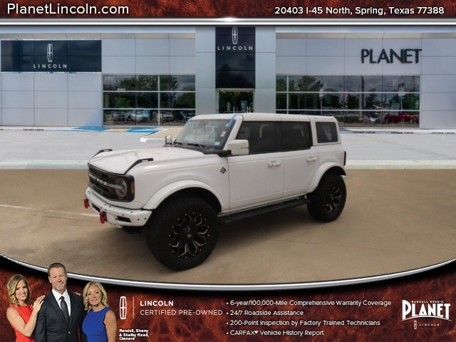 2023 Ford Bronco Outer Banks 4x4's photo