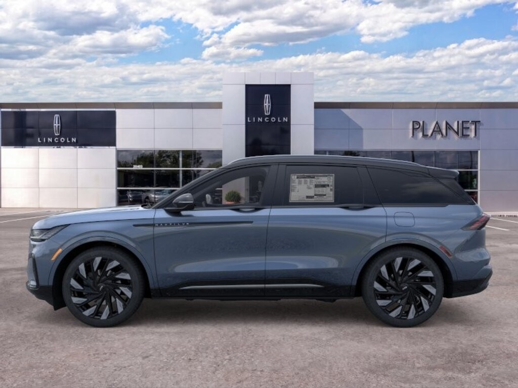 New 2026 Lincoln Nautilus Reserve AWD SUV