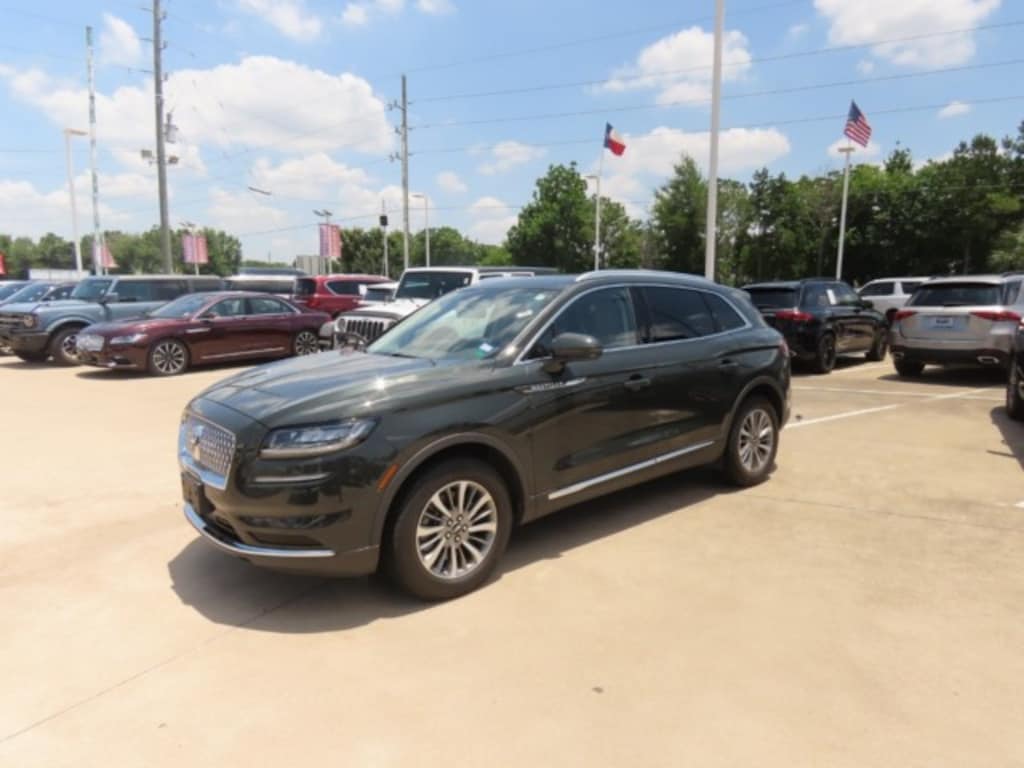 Certified 2022 Lincoln Nautilus Standard FWD SUV