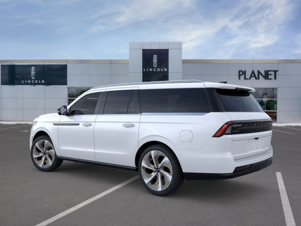 New 2026 Lincoln Navigator L Black Label 4x4 SUV