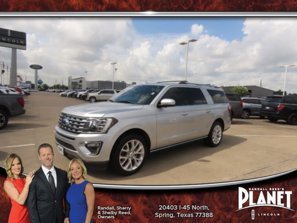 Used 2018 Ford Expedition Max Limited 4x2 SUV