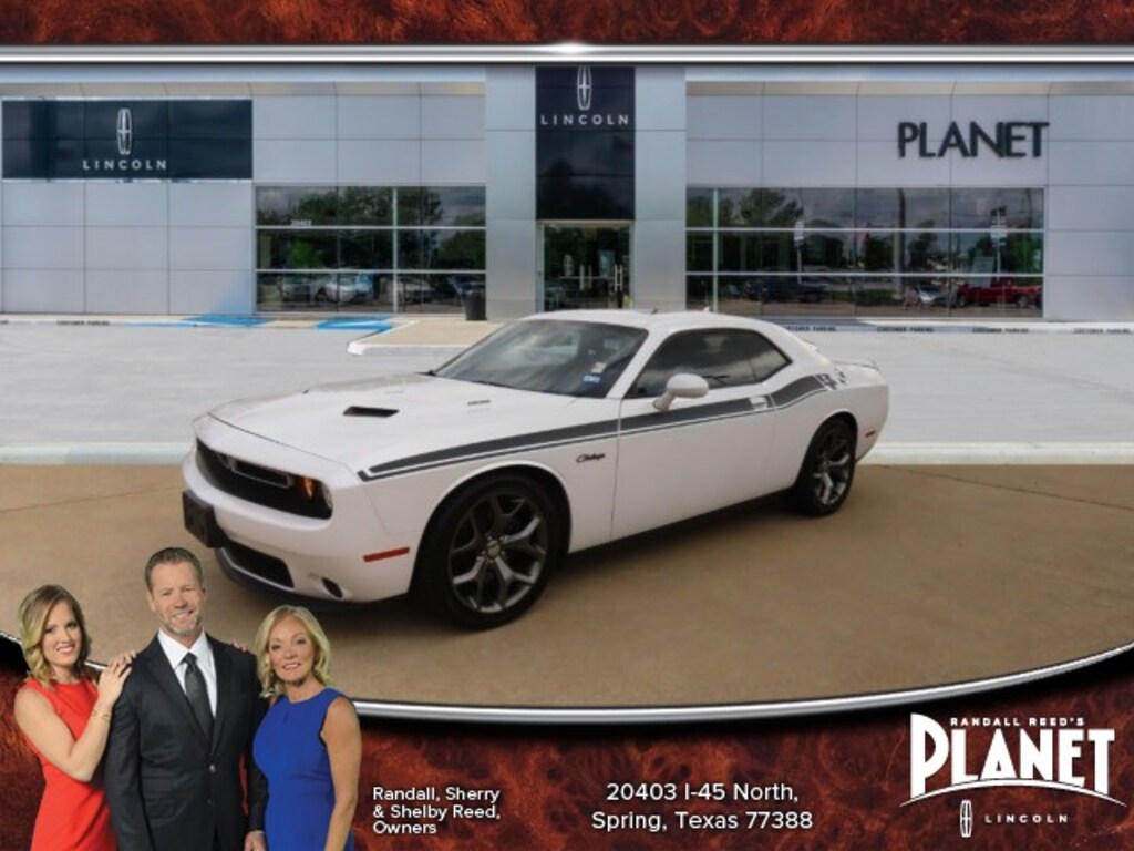 Used 2016 Dodge Challenger 2dr Cpe R/T Plus Car