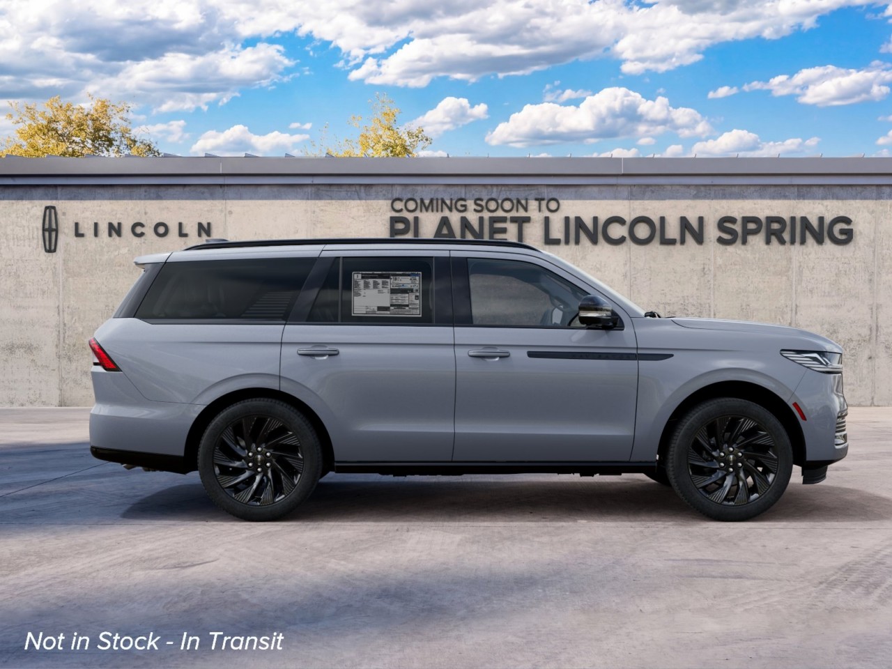 New 2027 Lincoln Navigator Reserve 4x2 SUV