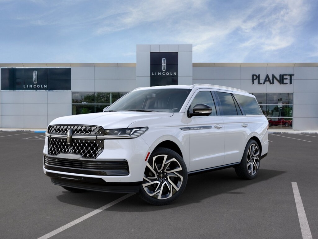New 2027 Lincoln Navigator Black Label 4x4 SUV