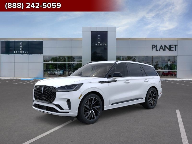 2026 Lincoln Aviator Black Label's photo