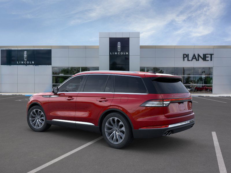 2025 Lincoln Aviator Reserve photo 4