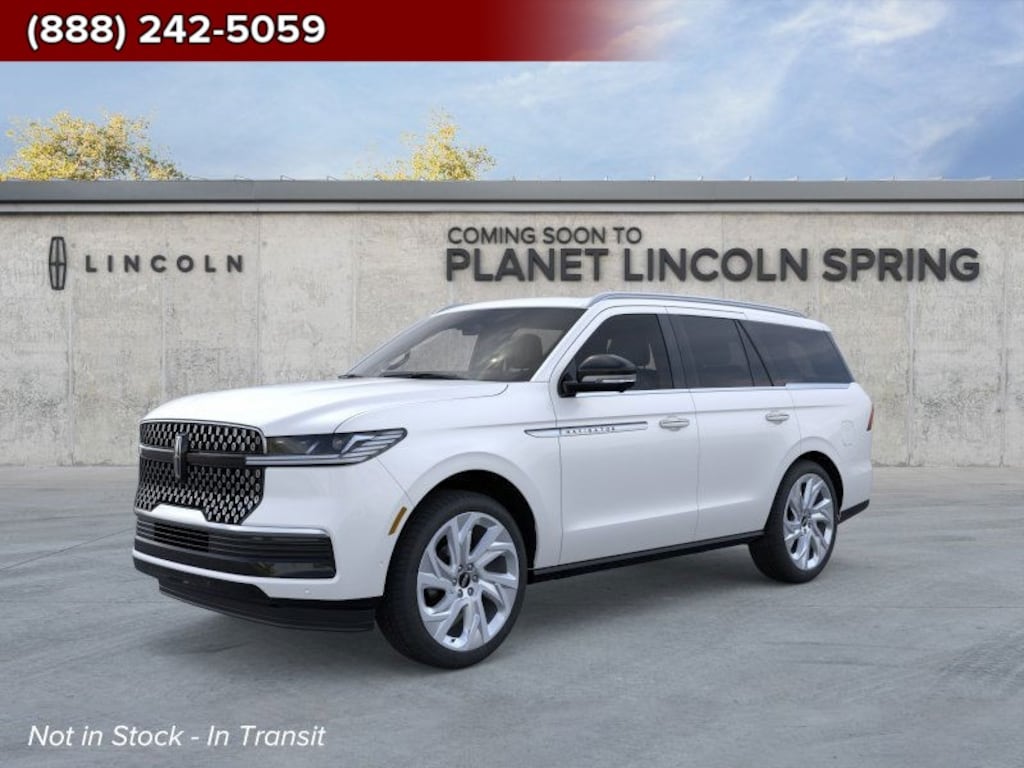 New 2025 Lincoln Navigator Reserve 4x4 SUV
