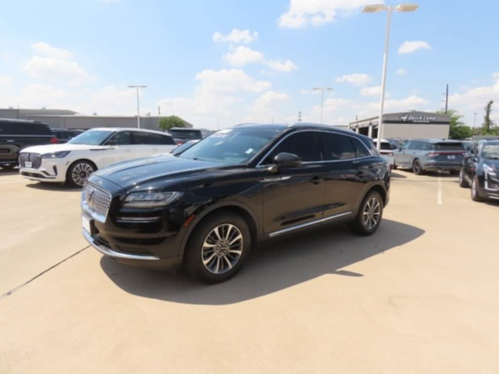 Certified 2023 Lincoln Nautilus Standard AWD SUV