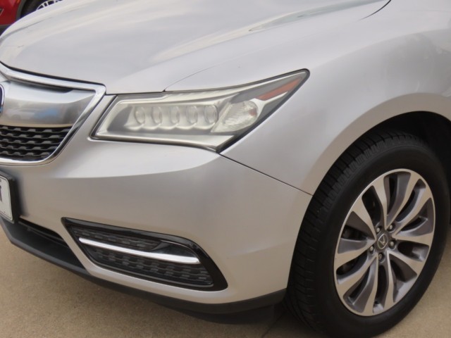 Used 2014 Acura MDX FWD 4dr Tech Pkg Car