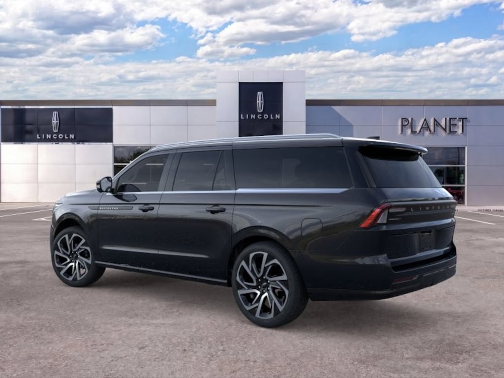 New 2026 Lincoln Navigator L Black Label 4x4 SUV