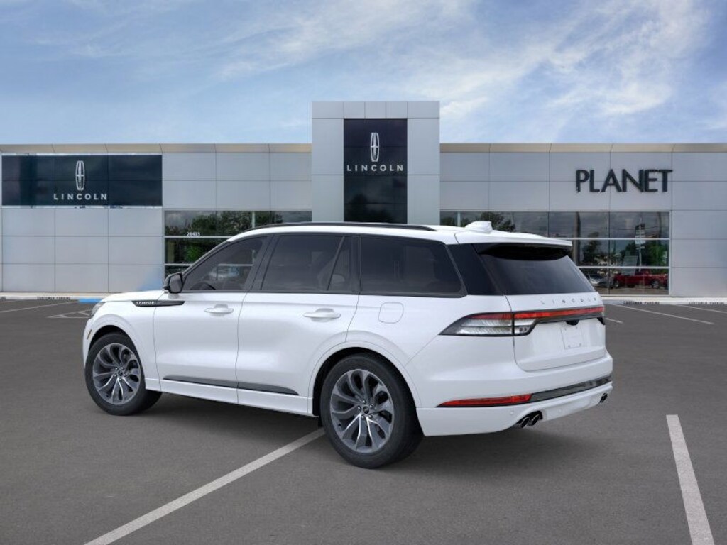New 2026 Lincoln Aviator Premiere RWD SUV