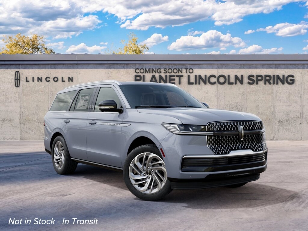 New 2027 Lincoln Navigator Reserve 4x4 SUV