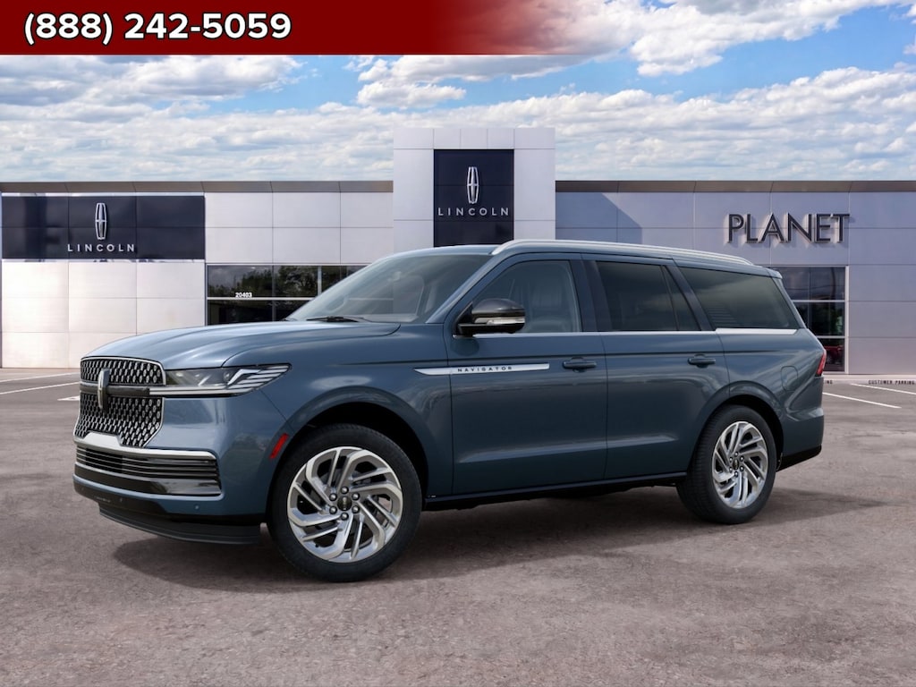New 2027 Lincoln Navigator Reserve 4x2 SUV