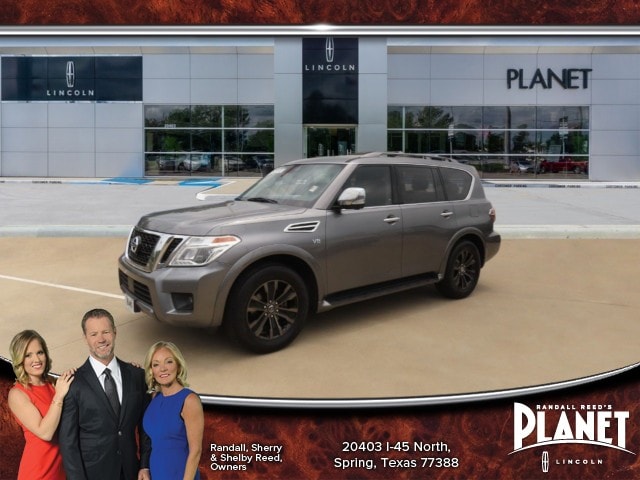 2019 Nissan Armada