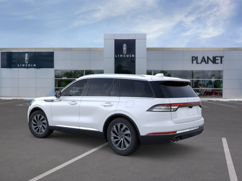 New 2026 Lincoln Aviator Premiere RWD SUV