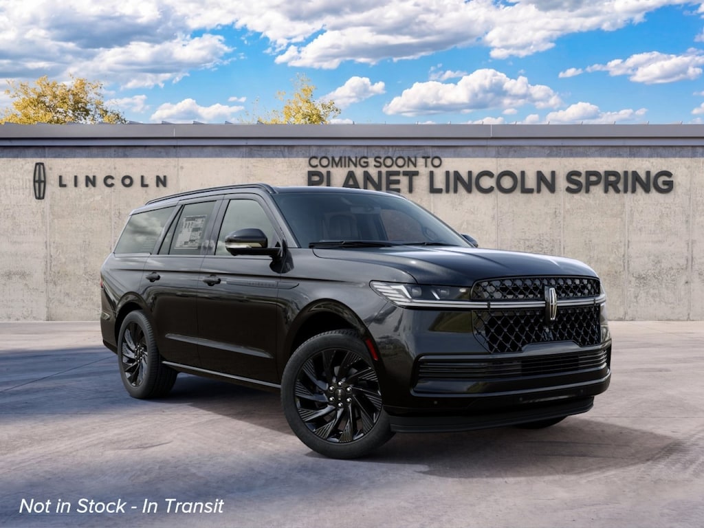 New 2027 Lincoln Navigator Reserve 4x2 SUV