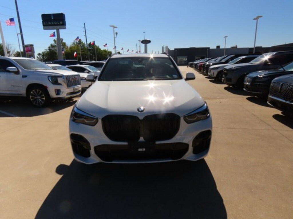 Used 2023 BMW X5 xDrive40i Sports Activity Vehicle SUV