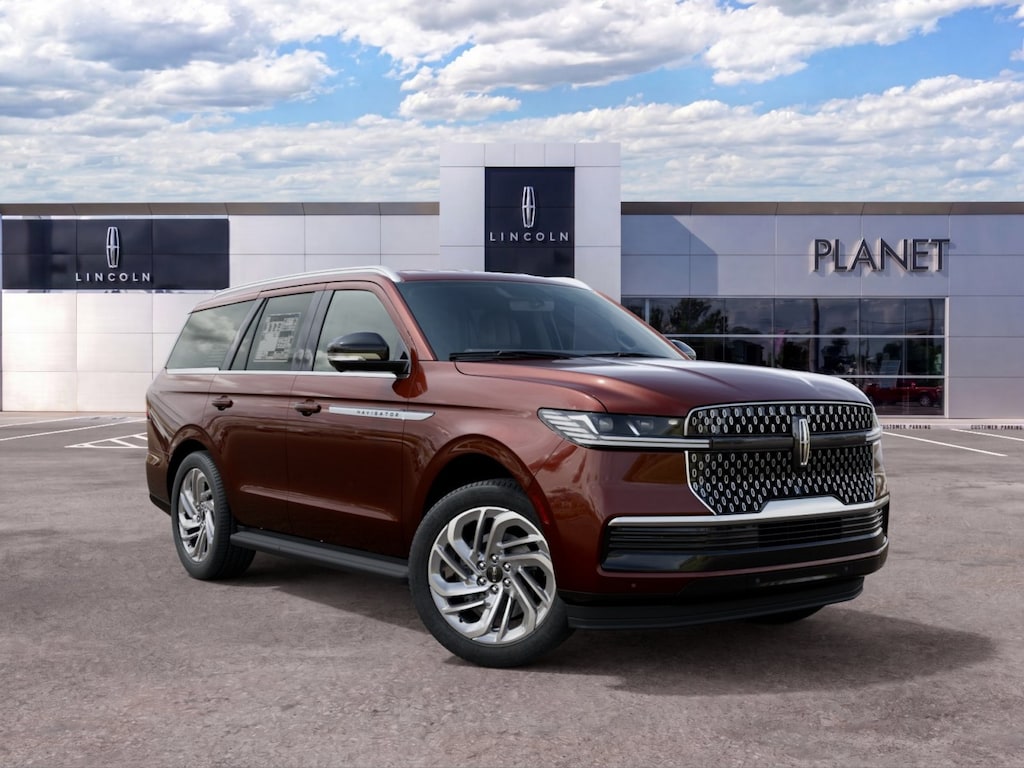 New 2027 Lincoln Navigator Premiere 4x2 SUV