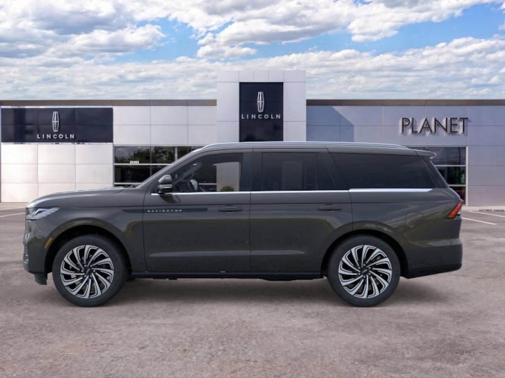 New 2026 Lincoln Navigator Black Label 4x4 SUV