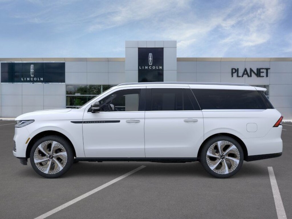 New 2026 Lincoln Navigator L Black Label 4x4 SUV