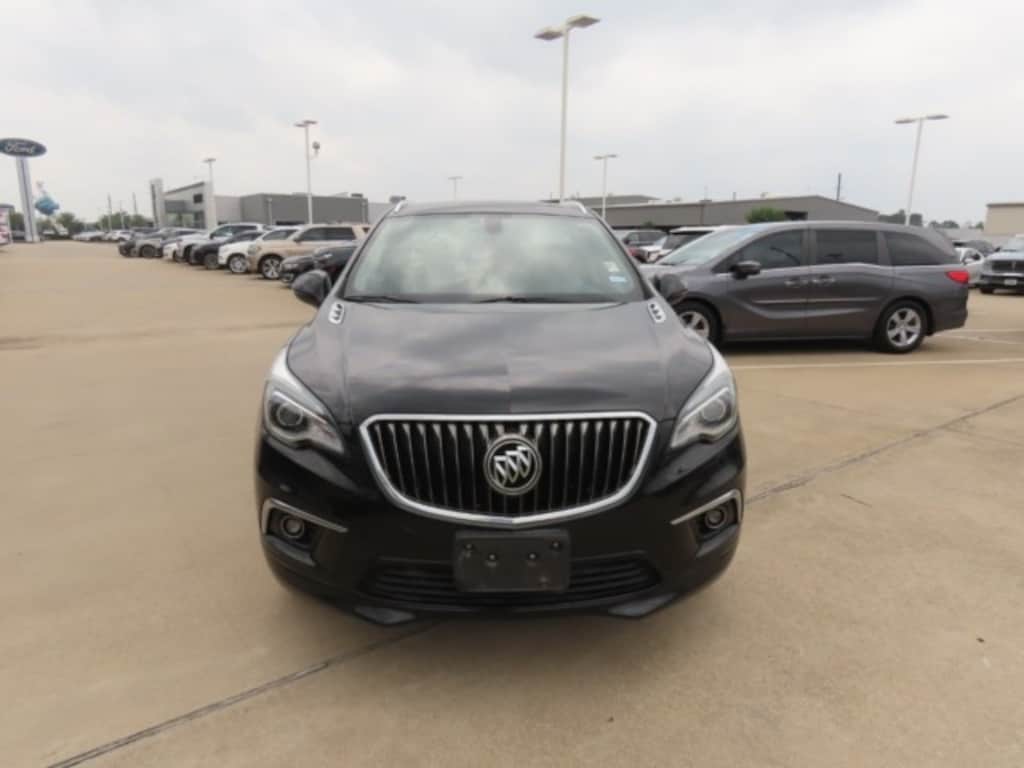 Used 2018 Buick Envision FWD 4dr Essence Car