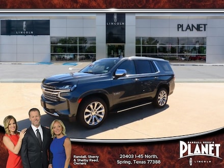 2021 Chevrolet Tahoe 4WD 4dr Premier Car