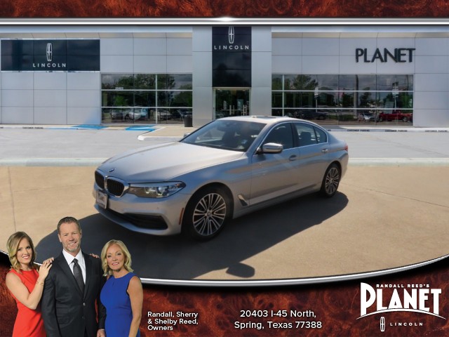 2019 BMW 5-Series 530i Sedan Car