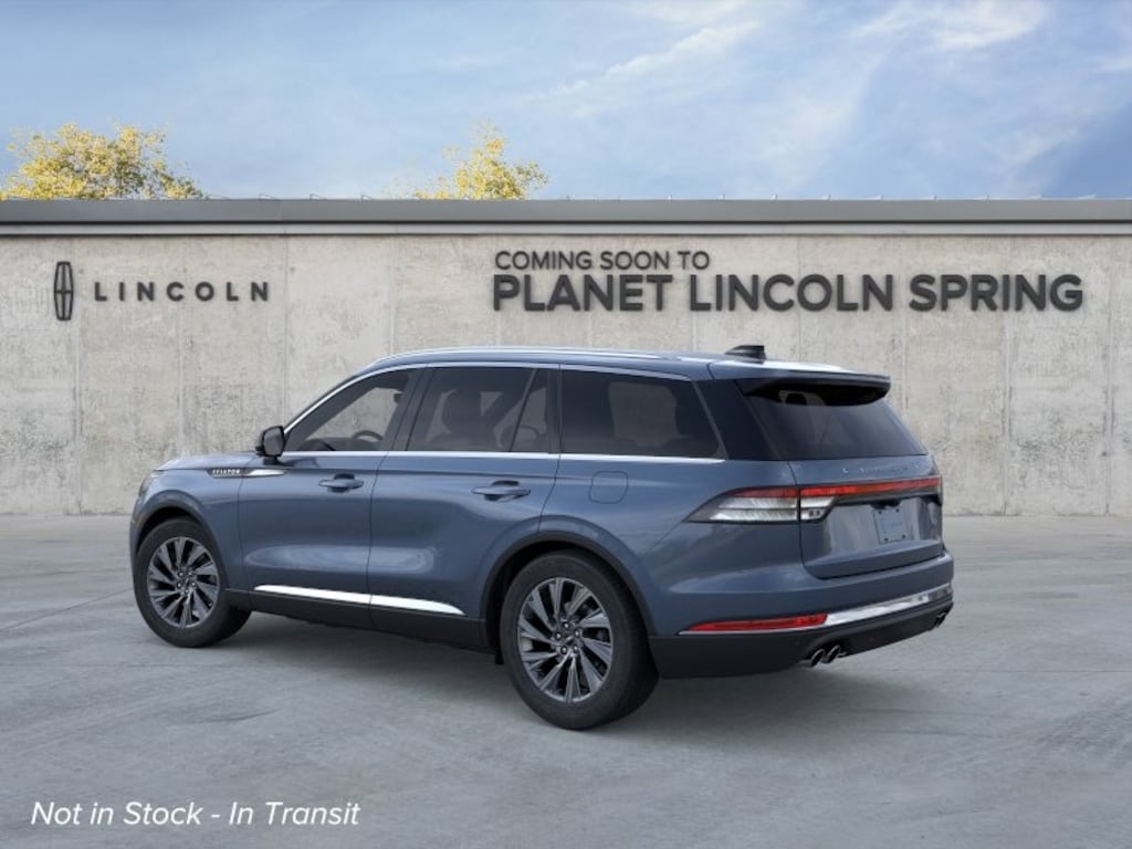 New 2026 Lincoln Aviator Premiere RWD SUV