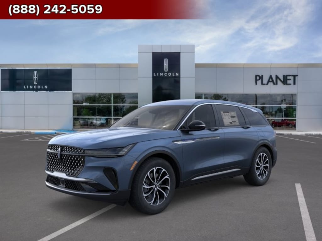 New 2026 Lincoln Nautilus Premiere CROSSOVERS