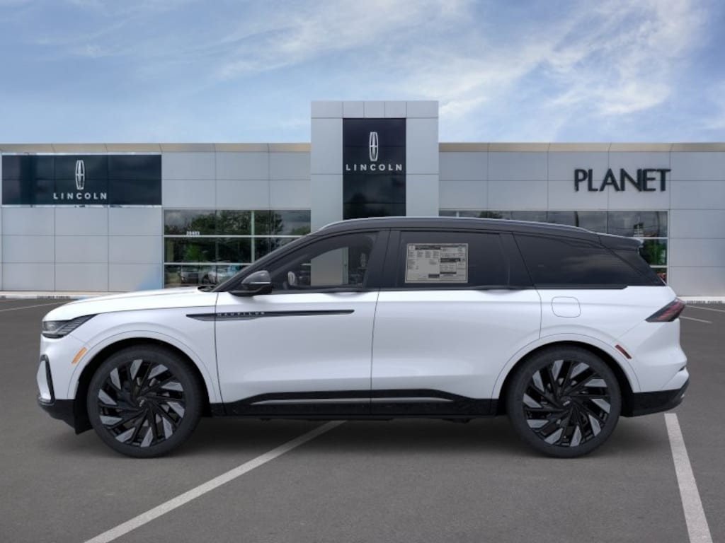 New 2026 Lincoln Nautilus Reserve AWD SUV